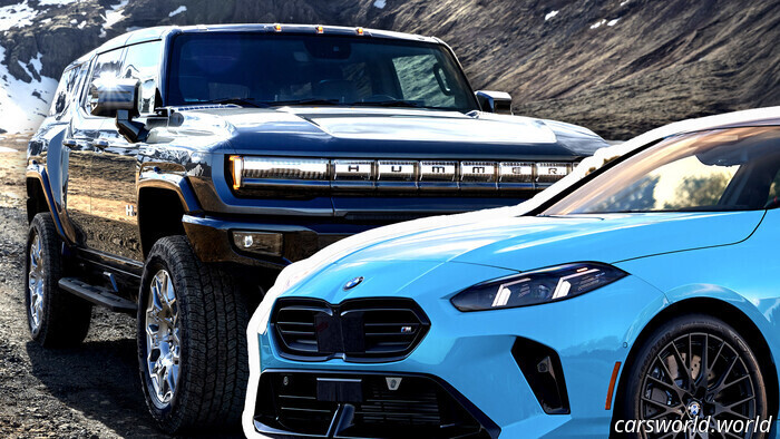 You Can Purchase a New BMW With the Discounts GMC Dealers Are Offering on the Hummer EV | Carscoops